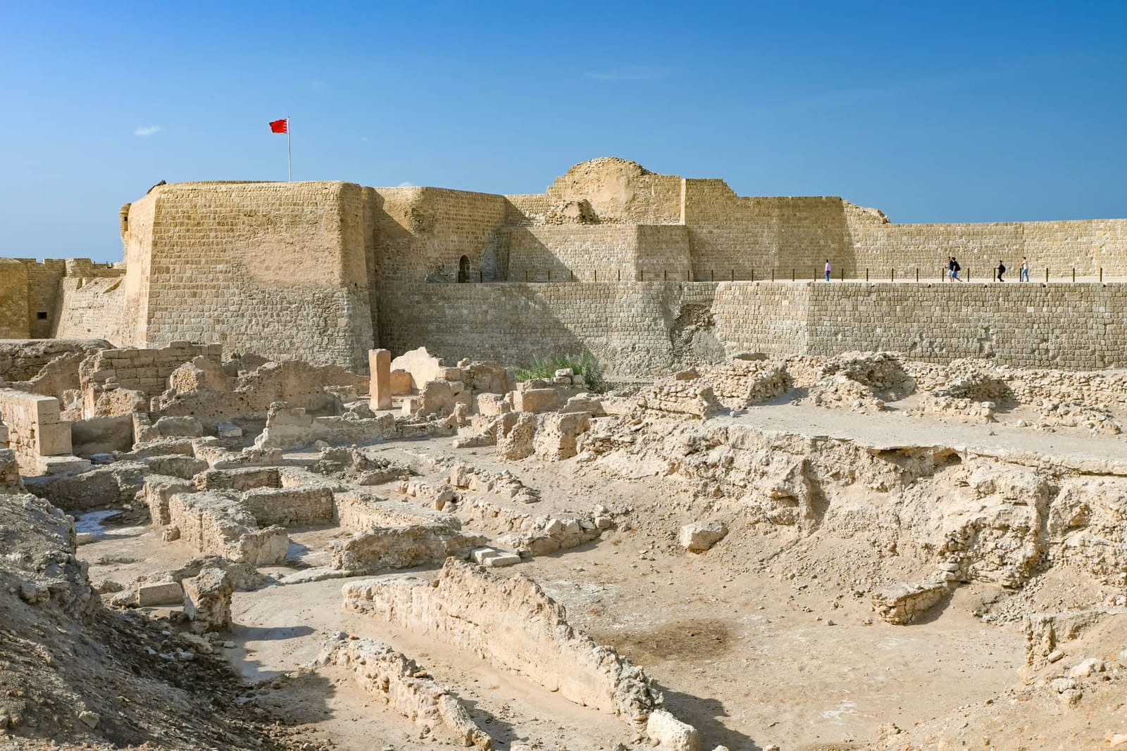 قلعة البحرين